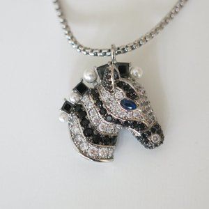 Kate Spade Earn Your Stripes Pendant BNWT